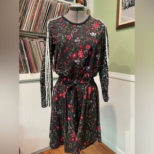 Adidas Floral Dress